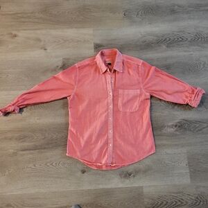 Universal Thread Coral Button-Up Shirt